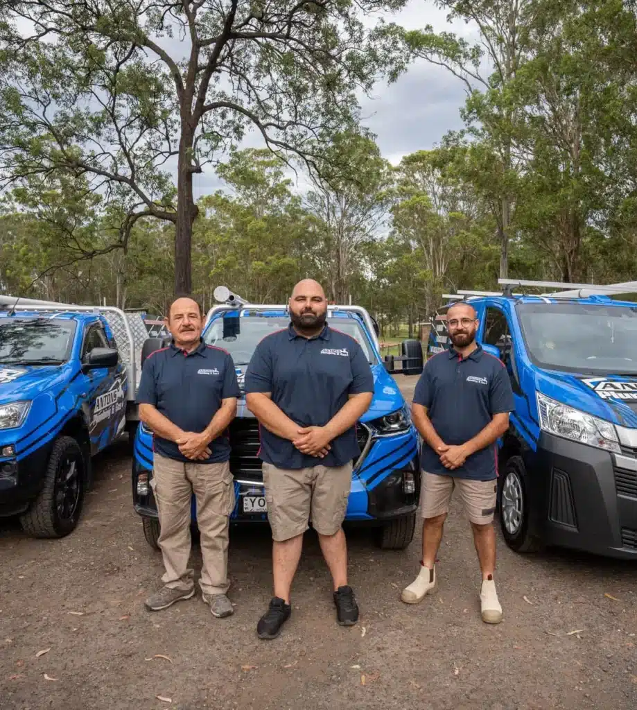 We are Antons Plumbing and Gas